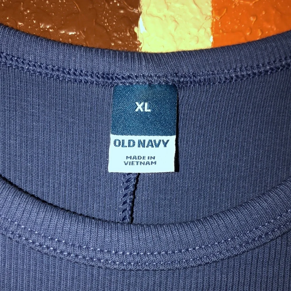 Old Navy Navy Blue Top - Picture 3 of 4
